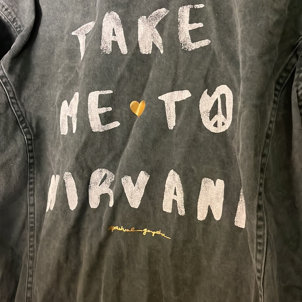 COPY - Spiritual gangster nirvana jacket